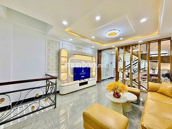 NHÀ CHÍNH CHỦ GIÁ TỐT – KHU ĐỒNG BỘ CAO TẦNG – HẺM XE HƠI P8 GÒ VẤP