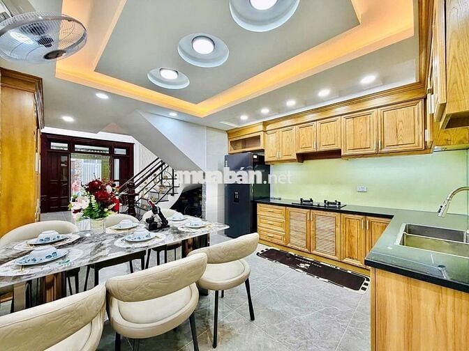 NHÀ CHÍNH CHỦ GIÁ TỐT – KHU ĐỒNG BỘ CAO TẦNG – HẺM XE HƠI P8 GÒ VẤP