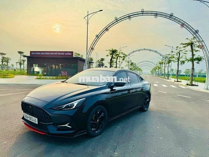 MG MG5 Luxury 2022 Đen 60000 km