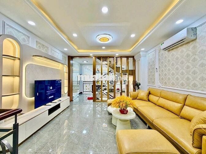 NHÀ CHÍNH CHỦ GIÁ TỐT – KHU ĐỒNG BỘ CAO TẦNG – HẺM XE HƠI P8 GÒ VẤP