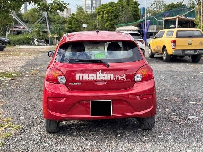 Mitsubishi Mirage 2017 MT