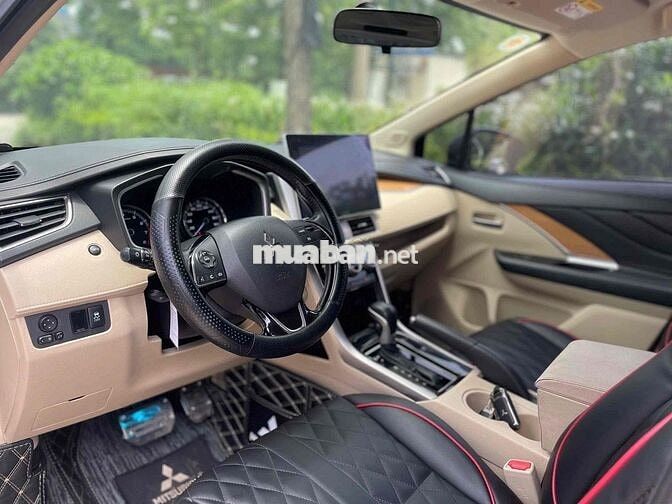 Mitsubishi Xpander AT 2019 90000 km Bạc Tự động
