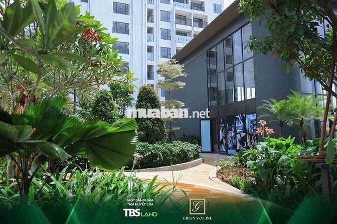 Căn hộ xanh Green Skyline - Vị trí đắc địa - Giá thắt chặt từ 55tr/m²