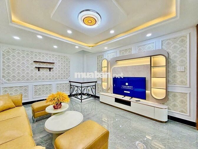 NHÀ CHÍNH CHỦ GIÁ TỐT – KHU ĐỒNG BỘ CAO TẦNG – HẺM XE HƠI P8 GÒ VẤP