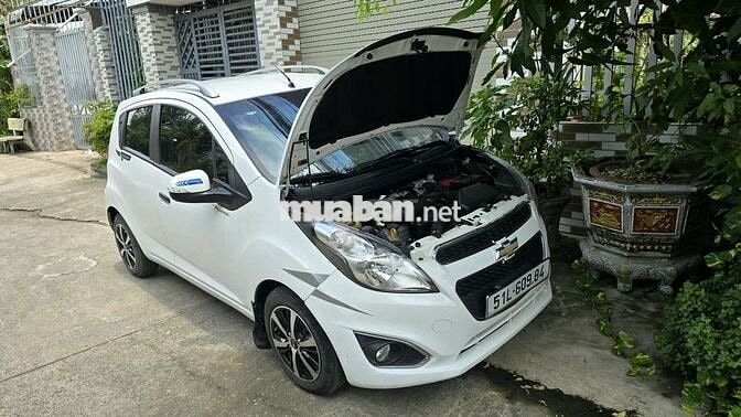 Chevrolet Spark LT 2017 Trắng. một đời chủ