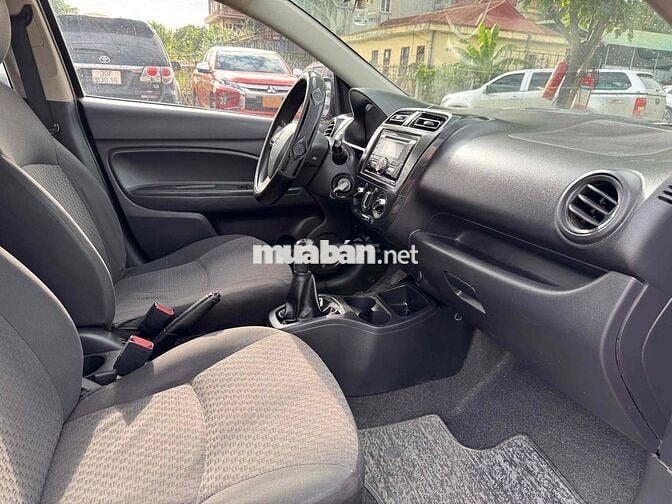 Mitsubishi Mirage 2017 MT