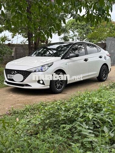 Hyundai Accent 2022 Số sàn Trắng 92369 km