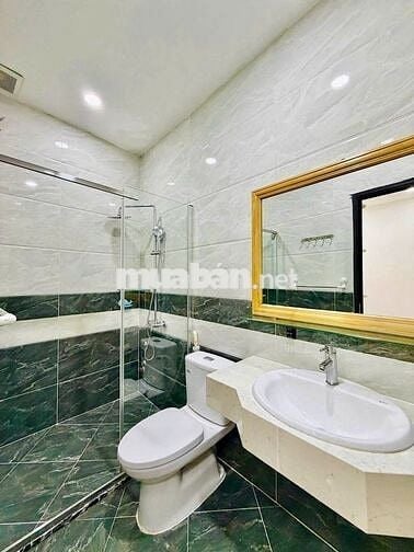 NHÀ CHÍNH CHỦ GIÁ TỐT – KHU ĐỒNG BỘ CAO TẦNG – HẺM XE HƠI P8 GÒ VẤP