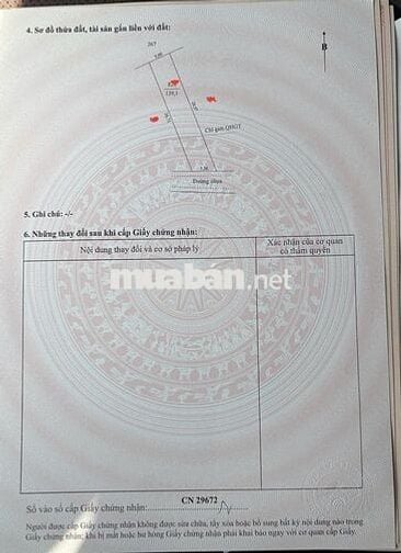 Đất ngộp 139m2 giá 740tr tại Đ Gia Huỳnh -TT Trảng Bàng - Tây Ninh SHR