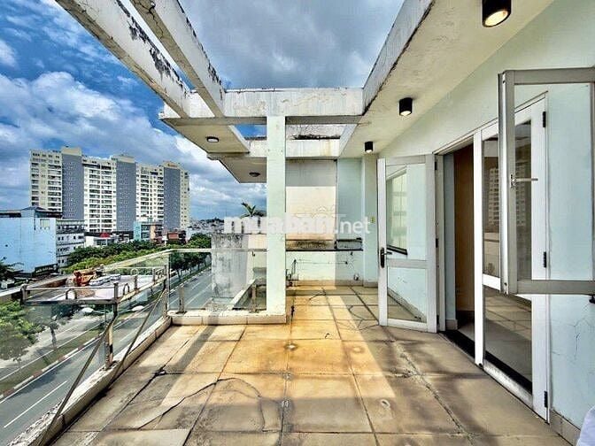 MẶT TIỀN PHẠM VĂN ĐỒNG, P.3 GÒ VẤP–NGANG 5,8M HIẾM–6 TẦNG–230M² SÀN
