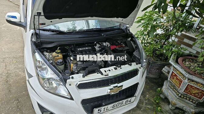 Chevrolet Spark LT 2017 Trắng. một đời chủ