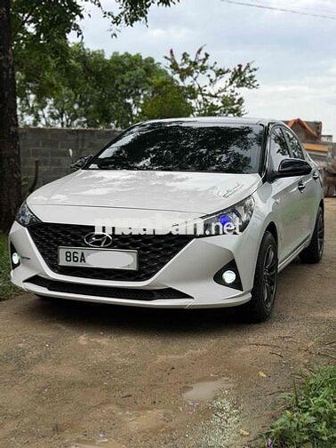 Hyundai Accent 2022 Số sàn Trắng 92369 km