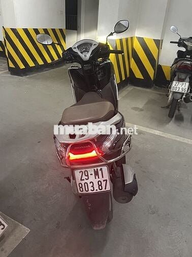 Honda Lead Cao cấp 2020 Xanh đen 25653 km