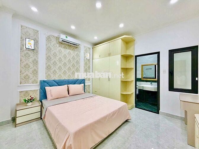 NHÀ CHÍNH CHỦ GIÁ TỐT – KHU ĐỒNG BỘ CAO TẦNG – HẺM XE HƠI P8 GÒ VẤP