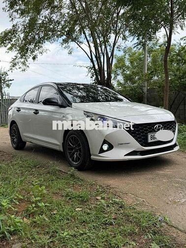 Hyundai Accent 2022 Số sàn Trắng 92369 km