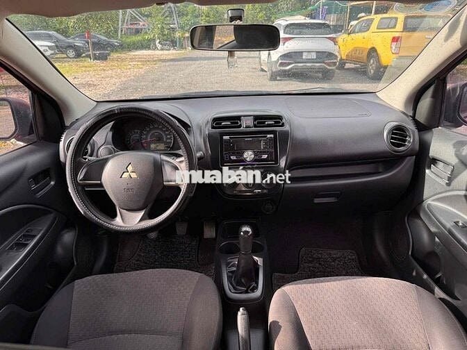 Mitsubishi Mirage 2017 MT