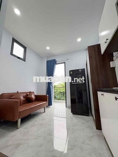 Nhà mới xây, Bancol full nội thất