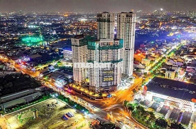 Căn hộ xanh Green Skyline - Vị trí đắc địa - Giá thắt chặt từ 55tr/m²