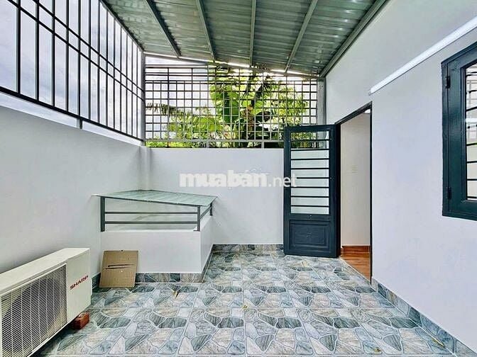 NHÀ CHÍNH CHỦ GIÁ TỐT – KHU ĐỒNG BỘ CAO TẦNG – HẺM XE HƠI P8 GÒ VẤP