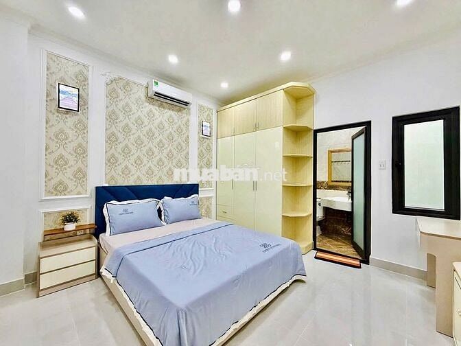 NHÀ CHÍNH CHỦ GIÁ TỐT – KHU ĐỒNG BỘ CAO TẦNG – HẺM XE HƠI P8 GÒ VẤP