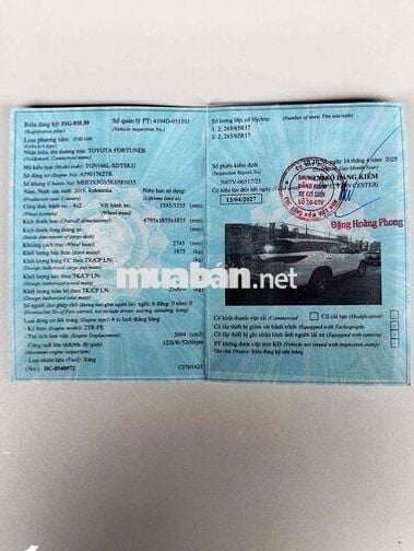 Cần bán xe toyota fortuner 2019 ( xe gia đình )