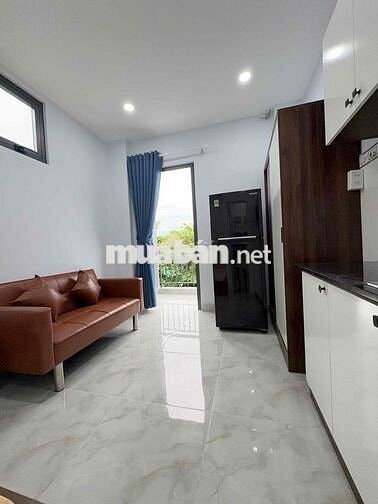 Nhà mới xây, Bancol full nội thất