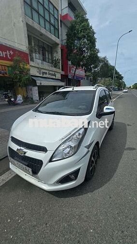 Chevrolet Spark LT 2017 Trắng. một đời chủ