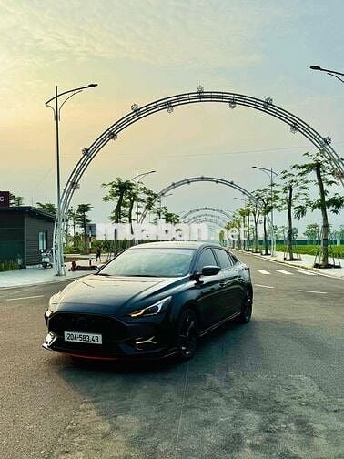 MG MG5 Luxury 2022 Đen 60000 km