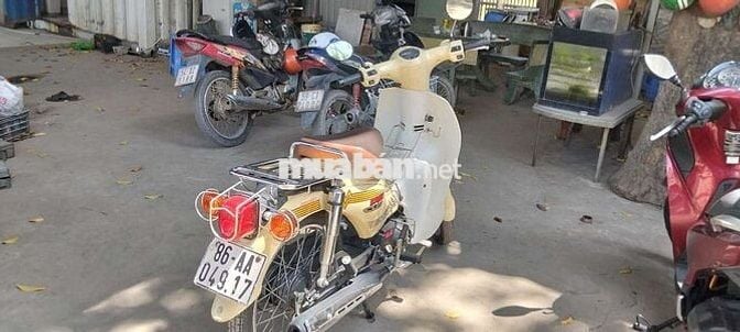 Hyosung Cub Japan 2020 Vàng 49cc