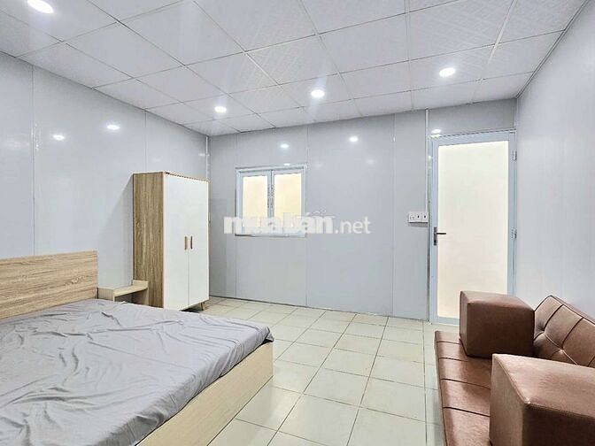 Cho Thuê Căn Hộ Studio Mới - Full Nội Thất Hiện Đại - Bảo Vệ 24/24🔥