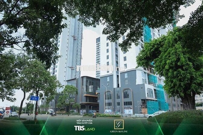 Căn hộ xanh Green Skyline - Vị trí đắc địa - Giá thắt chặt từ 55tr/m²