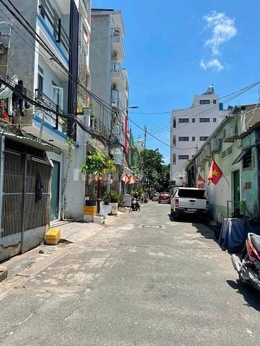 NHÀ 1/ ĐƯỜNG TÂN SƠN HẺM 6m THÔNG 1/ CHỢ PHẠM VĂN BẠCH