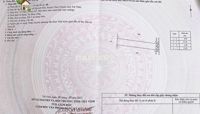 Chính chủ bán nhanh 3 lô đất nền Full thổ cư / Sổ (có bán lẻ) Giá tốt