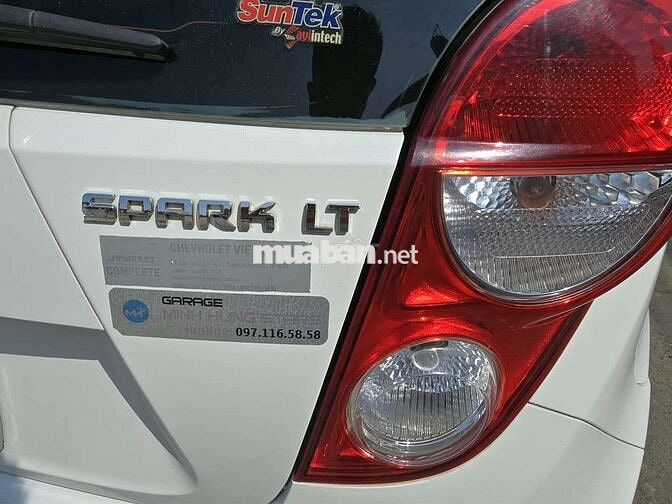 Chevrolet Spark LT 2017 Trắng. một đời chủ