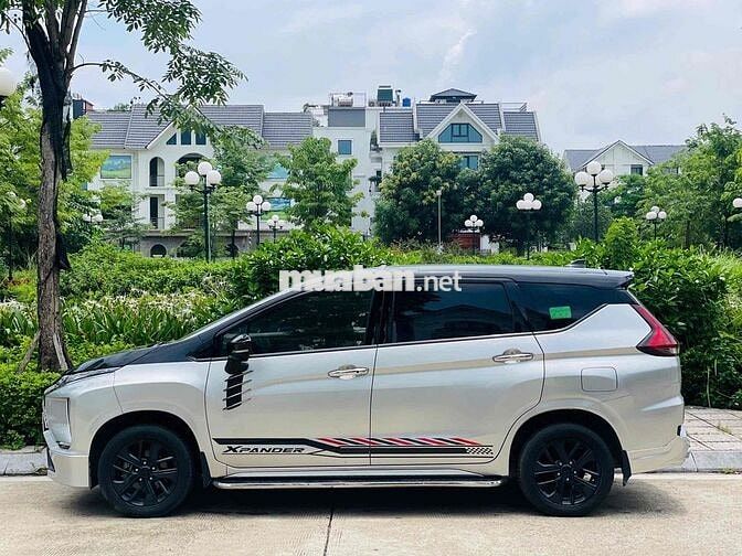 Mitsubishi Xpander AT 2019 90000 km Bạc Tự động