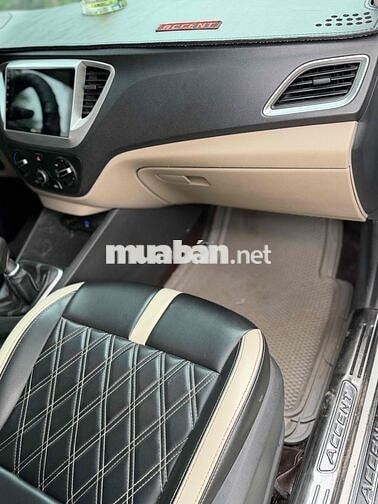 Hyundai Accent 2022 Số sàn Trắng 92369 km