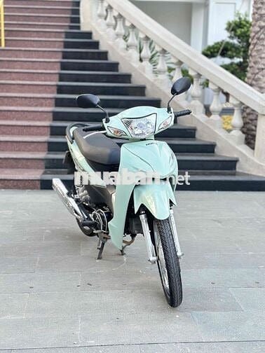 Honda Wave 2017 Xanh ngọc, xe trùm mền nên mới lăm