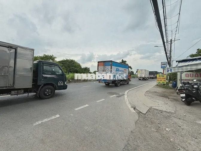  THỔ CƯ 248M² -MT 7.6M NHÁNH HÀ DUY PHIÊN – BÌNH MỸ CỦ CHI-GIÁ  3.8 TỶ
