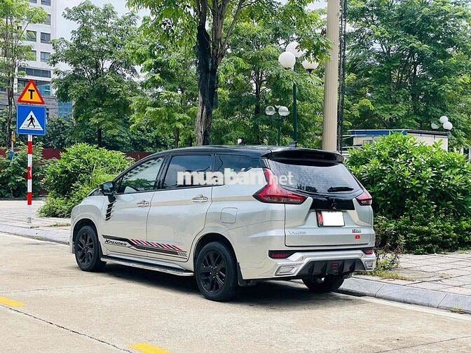 Mitsubishi Xpander AT 2019 90000 km Bạc Tự động