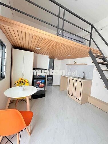 Cho thuê duplex 30m2 mới 100% Cực tiện ra Phan Đăng Lưu
