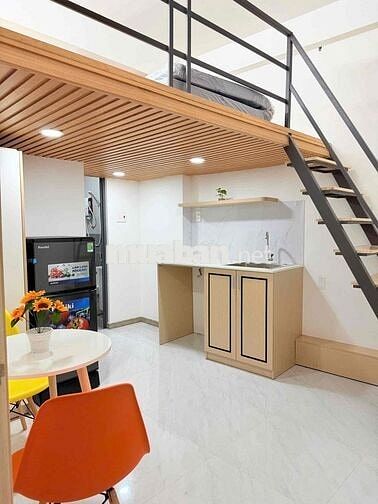 Cho thuê duplex 30m2 mới 100% Cực tiện ra Phan Đăng Lưu