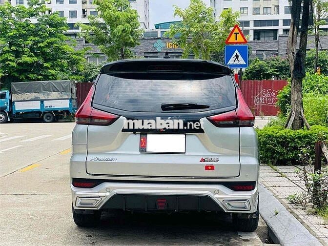 Mitsubishi Xpander AT 2019 90000 km Bạc Tự động
