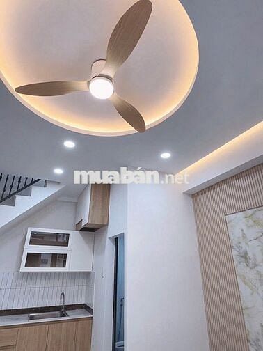 CĂN GÓC XÂY MỚI 100% 2 MẶT TIỀN HẺM Ở GÒ VẤP