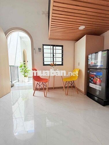 Cho thuê duplex 30m2 mới 100% Cực tiện ra Phan Đăng Lưu