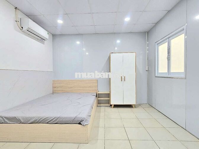 Cho Thuê Căn Hộ Studio Mới - Full Nội Thất Hiện Đại - Bảo Vệ 24/24🔥