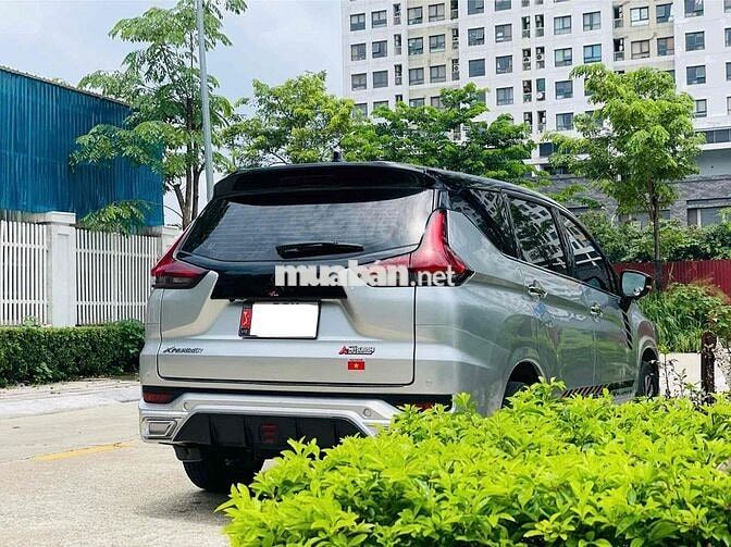 Mitsubishi Xpander AT 2019 90000 km Bạc Tự động