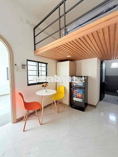 Cho thuê duplex 30m2 mới 100% Cực tiện ra Phan Đăng Lưu