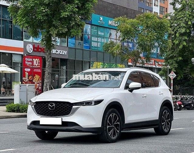 Mazda CX5 2.0 Premium Active 2023 Trắng