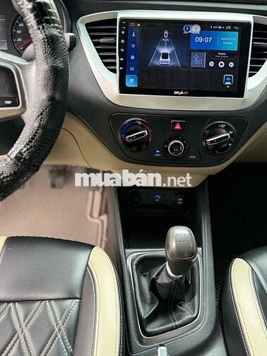 Hyundai Accent 2022 Số sàn Trắng 92369 km