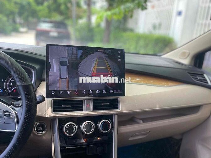 Mitsubishi Xpander AT 2019 90000 km Bạc Tự động